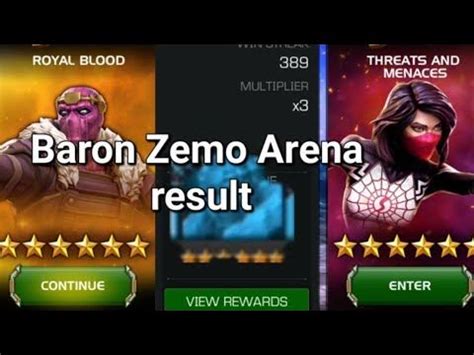 mcoc arena cutoff|mcoc arena results.